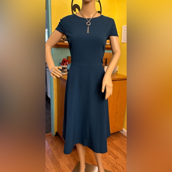 Dress the Population Livia Dress - Peacock Blue - Picture 4 of 11